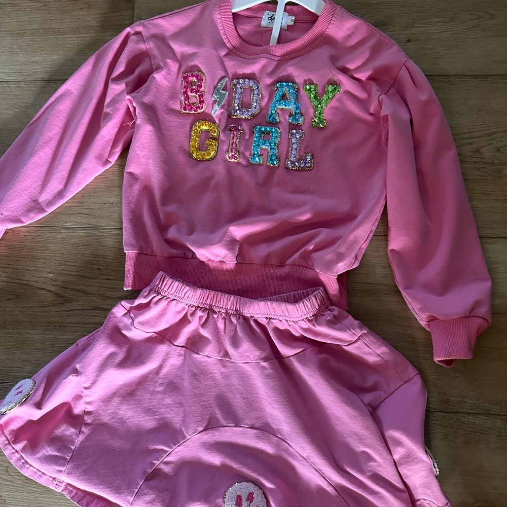 Lola and the boys birthday set